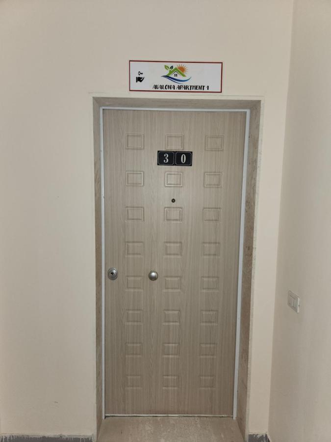 Avalona Apartment 1 Влёра Экстерьер фото
