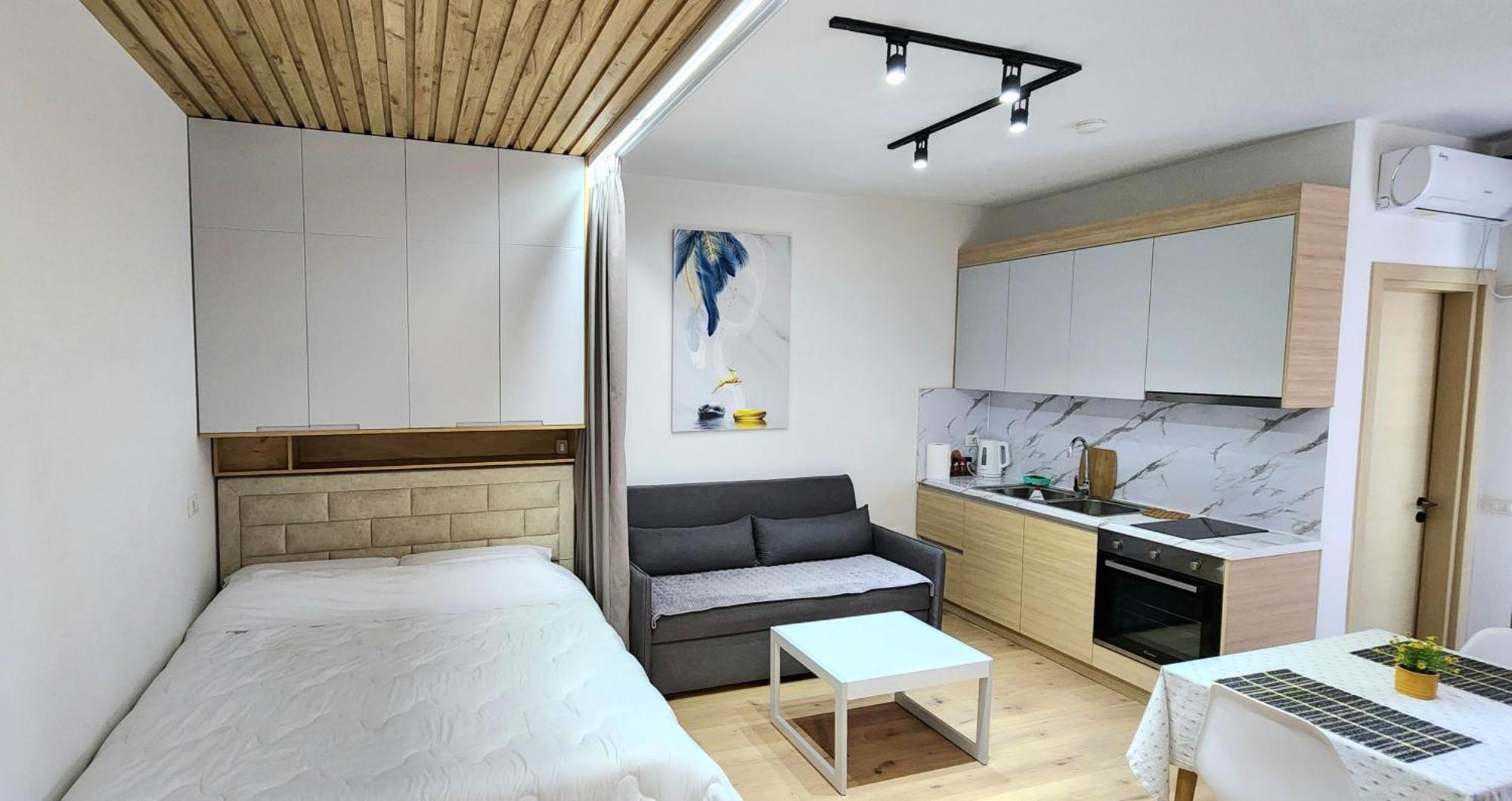 Avalona Apartment 1 Влёра Экстерьер фото